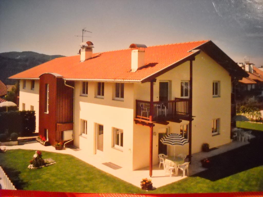 Appartments Am Wiesenrand Nova Ponente Exterior photo